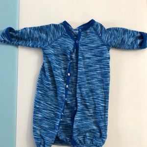 Coccoli button up boy nightgown